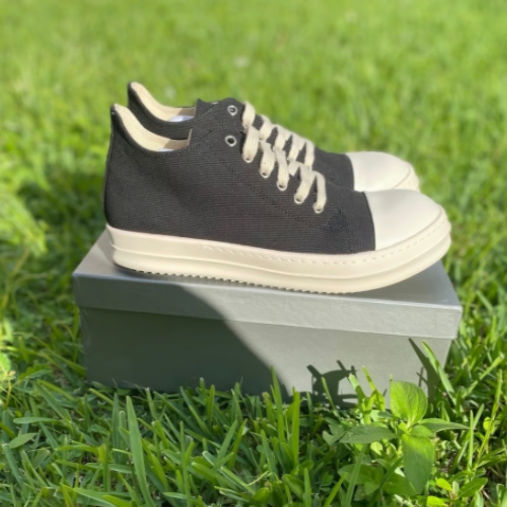 Rick Owens DrkShdw Black White Cream